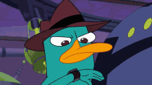 Perry The Platypus Phineas And Ferb GIF - Perry The Platypus Phineas And Ferb Candace Against The Universe GIFs