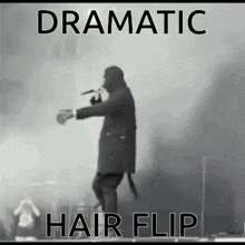 Dramatic Hair Flip Bad Omens GIF - Dramatic Hair Flip Dramatic Hair GIFs