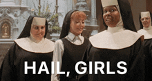 Sister Act Nuns GIF