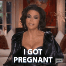 I Got Pregnant Real Housewives Of Beverly Hills GIF