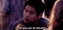Alek Think You Can Do Better GIF - Alek Think You Can Do Better The Nine Lives Of Chloe King GIFs