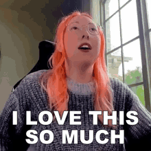 I Love This So Much Ashni GIF - I Love This So Much Ashni This Is Dear To My Heart GIFs