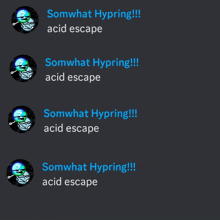 Acid Acid Escape GIF - Acid Acid Escape Escape GIFs