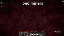 bed mining