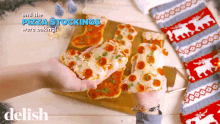 Pizza Stockings GIF - Pizza Stockings GIFs