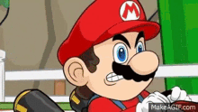 Furty Mario GIF - Furty Mario GIFs