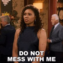 Do Not Mess With Me Olivia GIF