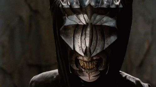 sauron without mask