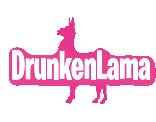 Drunkenlama Party Sticker - Drunkenlama Drunken Party Stickers