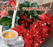 Good Morning Roses GIF - Good Morning Roses Wishes GIFs