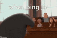 when ping ping discord angry ping bee movie