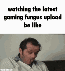 The Gaming Fungus Jerking Off GIF
