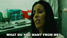 What Do You Want From Me Lynn Denlon GIF - What Do You Want From Me Lynn Denlon Saw3 GIFs