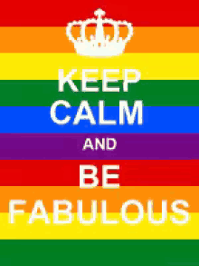 Keep Calm GIF - Lgbt Gay Rights GIFs