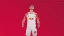 Excited Timo Werner GIF - Excited Timo Werner Rb Leipzig GIFs