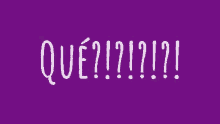 Que Pregunta GIF - Que Pregunta Violeta GIFs
