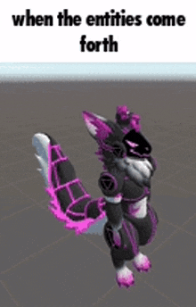 Vrchat Furry GIF - Vrchat Furry Protogen GIFs
