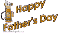 Happy Fathers Day Sticker