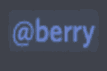 berry berry