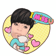 Missing You I Miss You GIF