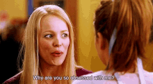 Why Are You So Obsessed Mean Girls GIF - Why Are You So Obsessed Mean Girls Regina George GIFs