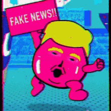 Fake News Donald Trump GIF - Fake News Donald Trump GIFs