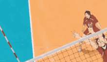 Hoshiumi Korai Drop GIF - Hoshiumi Korai Drop Volleyball GIFs