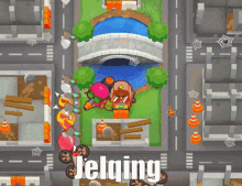 Jelqing Bloons GIF