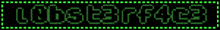 a computer screen displays the numbers 00 and 03