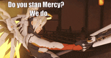 Mercy Overwatch GIF - Mercy Overwatch Server GIFs