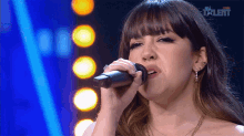 Cantante Alba Lucía GIF - Cantante Alba Lucía Got Talent España GIFs
