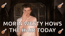 Shawn Mendes Great Hair Day GIF - Shawn Mendes Great Hair Day GIFs