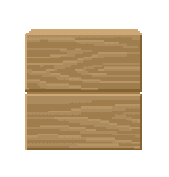 a wooden box with the words new reel on it