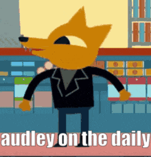 Audley Audster GIF