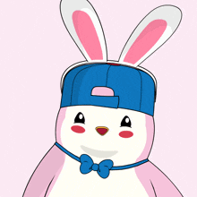 Happy Easter Bunny Ears GIF - Happy Easter Bunny Ears Celebration GIFs