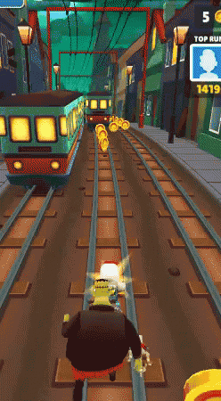Subway Surfer GIF - Subway Surfer - Discover & Share GIFs