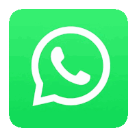 a green square with a white phone icon in the center