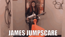 James Diamond Big Time Rush GIF - James Diamond Big Time Rush Jumpscare GIFs
