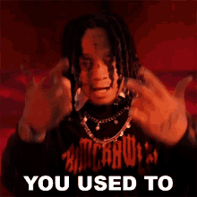 You Used To Call Me On The Phone Trippie Redd GIF - You Used To Call Me On The Phone Trippie Redd Mae Muller GIFs