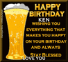 Birthday Beer GIF - Birthday Beer Cheers GIFs
