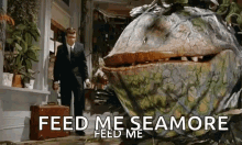 Hungry Seamore GIF - Hungry Seamore Feed Me GIFs