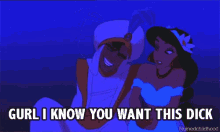 Aladdin Jasmine GIF - Aladdin Jasmine Gurl GIFs