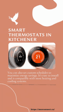 smart thermostats in kitchener