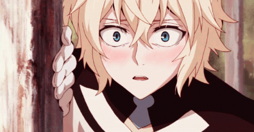Anime Owari No Seraph GIF - Anime Owari No Seraph Shy - Discover & Share  GIFs