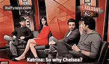 Ekclusivespeclkatrina: So Why Chelsea?.Gif GIF - Ekclusivespeclkatrina: So Why Chelsea? Katrina Kaif Abhishek Bachchan GIFs