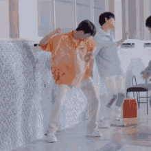 Mark Lee Mark Lee Dancing GIF - Mark Lee Mark Lee Dancing Mark Lee Grooving GIFs