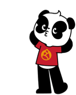 Panda Apu Sticker