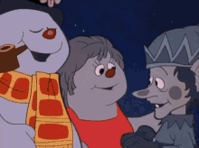 Jack Frost Frosty The Snowman GIF - Jack Frost Frosty The Snowman Crystal GIFs