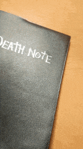 Death Note дима GIF - Death Note дима смерть GIFs