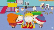 South Park Trent Boyett GIF - South Park Trent Boyett Hi Chat GIFs